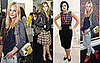 Kate Bosworth, Emma Watson, and Lily Allen at London's Frieze Art Fair