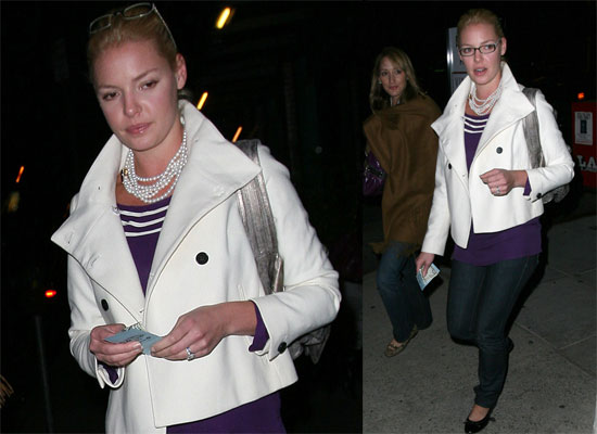 Katherine Heigl Wearing Glasses
