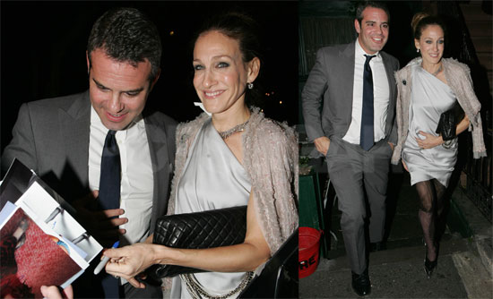 SJP at Chanel After Party