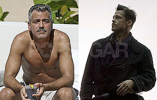Who Wears His Mustache Better — George or Brad?