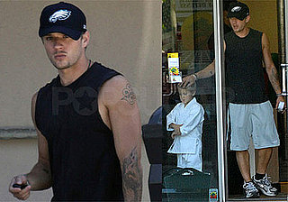 Photos of Ryan Phillippe and Deacon Phillippe at Karate on Deacon's Birthday; Abbie Will Have Thanksgiving With the Phillippes