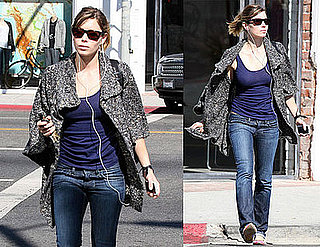 Photos of Jessica Biel, Who Recorded Vocals For Easy Virtue Soundtrack