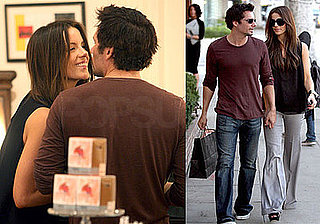 Photos of Kate Beckinsale and Len Wiseman Shopping in LA