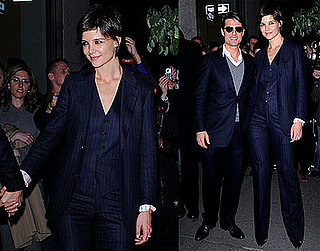 Photos of Tom Cruise and Katie Holmes in NYC 2008-10-21 13:30:50