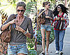 Photos of Gisele Bundchen Wearing Short Shorts in LA