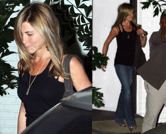 Jennifer Aniston Out in LA