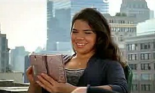 America Ferrera Gets Brainy With Her Pimped-Out DS