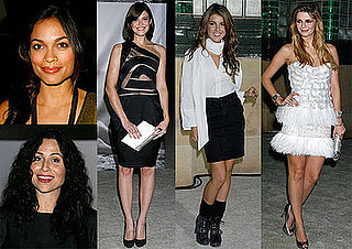 Photos of Minnie Driver, Mischa Barton, Shenae Grimes, Jesse Metcalfe at Vanity Fair Portraits Exhibit in LA