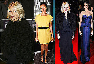 Photos of Anne Hathaway and Gwyneth Paltrow at the 2008 London Film Festival