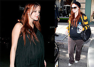 Photos of Ashlee Simpson at Kamasaku Restaurant in West Hollywood