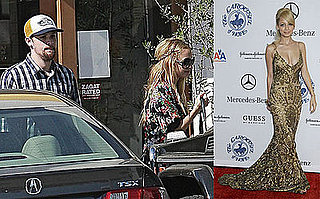 Photos of Nicole Richie and Joel Madden at Lunch and Carousel of Hope Ball