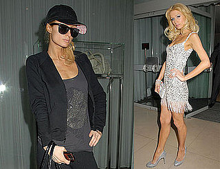 Photos of Paris Hilton in London Filming Her Reality TV Show