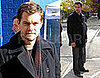 Photos of Joshua Jackson on the Set of Fringe