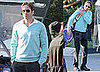 Photos of David Duchovny Filming The Joneses in Atlanta