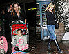 Kate Moss and Daughter Lila Grace Come to LA