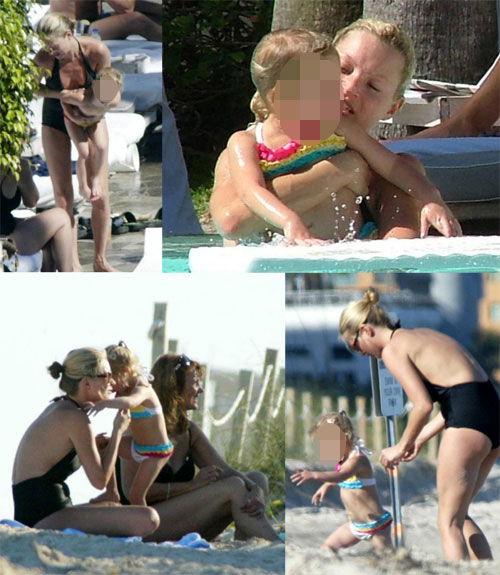Kate Moss in Miami Kate Moss in Miami