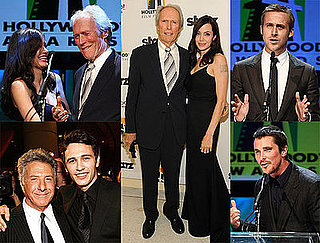 Photos of Angelina Jolie, Clint Eastwood, Christian Bale, James Franco, Ryan Gosling, Dustin Hoffman at Hollywood Film Festival