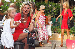 Photos of Kate Moss Having Ice Cream In Ibiza Photos of Kate Moss Having Ice Cream In Ibiza