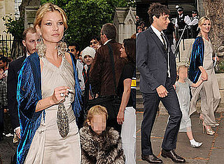 Kate Moss, Jamie Hince, Lila Hack Attend Leah Wood's Wedding