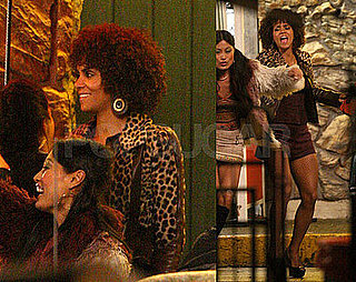 Photos of Halle Berry on Set of Frankie and Alice in Vancouver, Canada