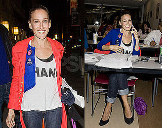 SJP Tries to Change Things Up Before Tuesday