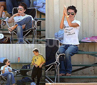 Photos of Victoria Beckham at Brooklyn Beckham's Soccer Game