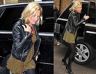 Photos of Kate Moss — Whose Eighth Collection For Topshop Is Out — in London