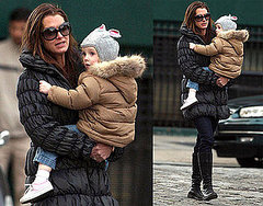 Photos of Brooke Shields and Daughter Grier in NYC, Lipstick Jungle Moves to Friday Nights Photos of Brooke Shields and Daughter Grier in NYC, Lipstick Jungle Moves to Friday Nights