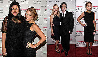 Lauren, Patrick and Jordin Go All Black For Avon