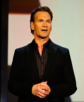 Photo of Patrick Swayze, Who Recently Gave First Interview Since Pancreatic Cancer Diagnosis, Called Chemo Hell on Wheels