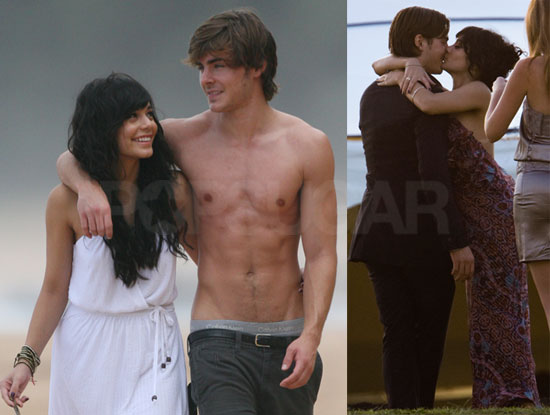 Zac and Vanessa