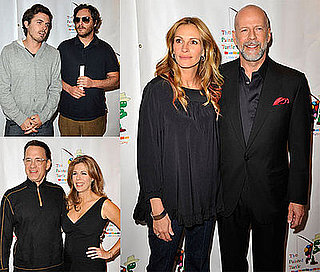Photos of Celebrities Julia Roberts, Bruce Willis, Tom Hanks, Casey Affleck, Joaquin Phoenix