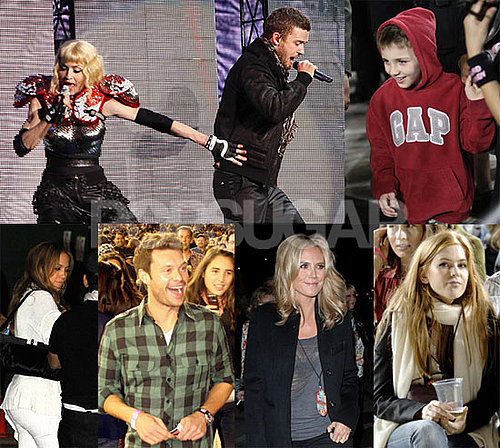 Madonna, Britney, and JT Entertain Stadium of Stars