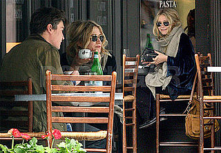 Photos of Mary-Kate Olsen At Lunch With Boyfriend Nate Lowman, Clips Of Her On Samantha Who?