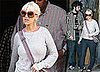 Photos of Christina Aguilera and Jordan Bratman Shopping on Election Day