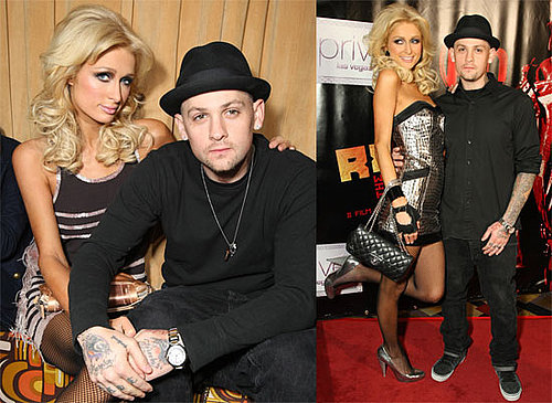 Photos of Paris Hilton, Benji Madden, Criss Angel, Holly Madison at Repo! The Genetic Opera Premiere in Las Vegas
