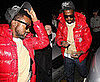 Photos of Kanye West in Liverpool