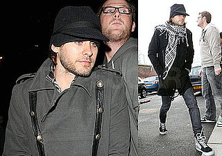 Photos of Jared Leto Arriving at the 2008 MTV Europe Music Awards
