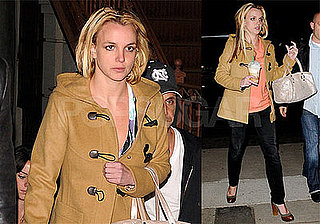 Photos of Britney Spears at International Dance Studio in Hollywood; She Will Perform on X-Factor Nov. 15