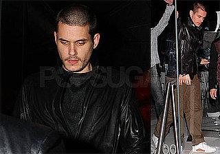 Photos of John Mayer at Katsuya in West Hollywood, Rumors That He Is Trying to Have Twins With Jennifer Aniston