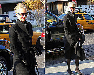 Nicole Kidman Dines Without Keith and Keith-ette