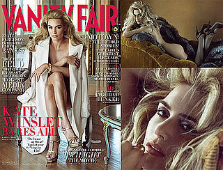 Photos of Kate Winslet in Vanity Fair December 2008