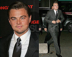 Photos of Leonardo DiCaprio at the Body of Lies Premiere in Paris