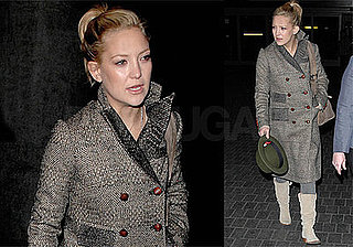 California Kate Bundles Up For London Winter