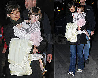 Katie and Suri Face the Dark City Nights