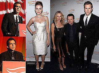 A Funny Thing Happened on Ryan and Scarlett's Way to the Benefit