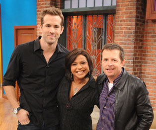 Ryan Reynolds and MJ Fox on Rachael Ray