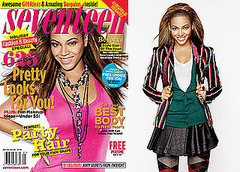 Photos and Quotes from Beyonce Knowles on the Cover of Seventeen Magazine Photos and Quotes from Beyonce Knowles on the Cover of Seventeen Magazine