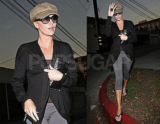 Charlize Theron Is a Messenger of Peace