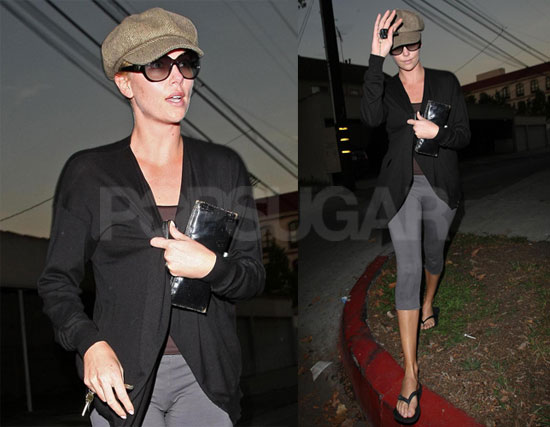 Charlize Out in LA